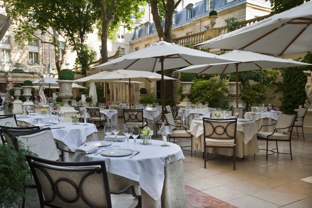 Отель Ritz Париж Ресторан фото